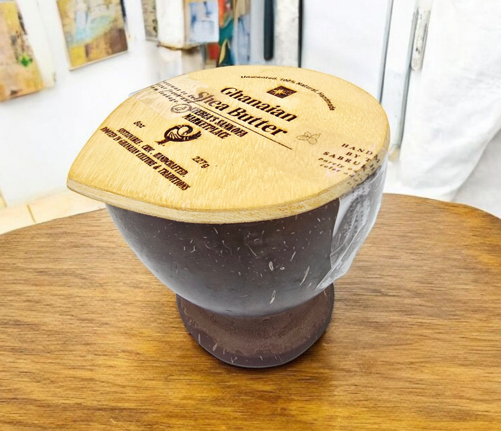 100% Natural Unrefined Shea Butter