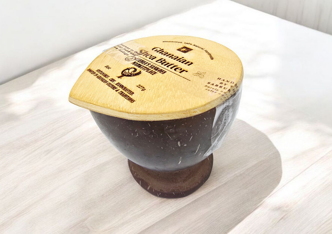 100% Natural Unrefined Shea Butter