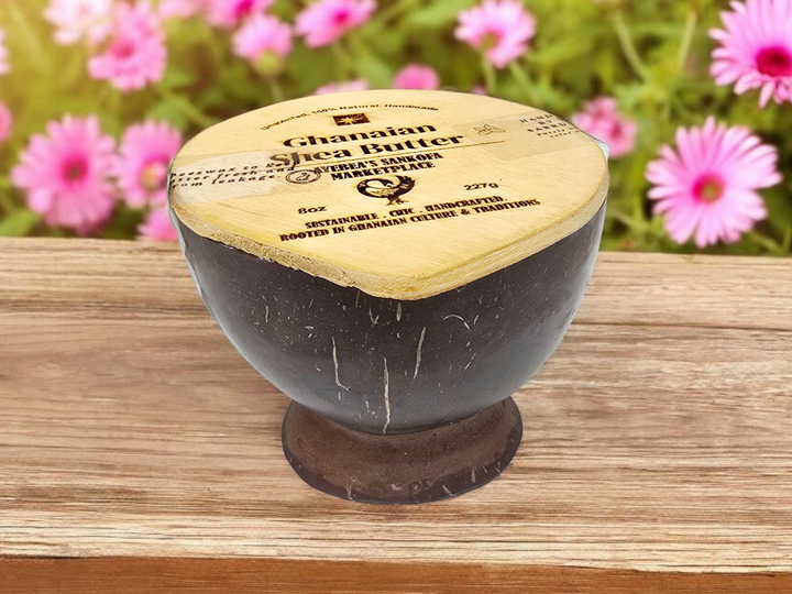 100% Natural Unrefined Shea Butter