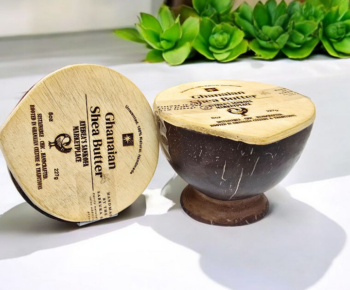 100% Natural Unrefined Shea Butter