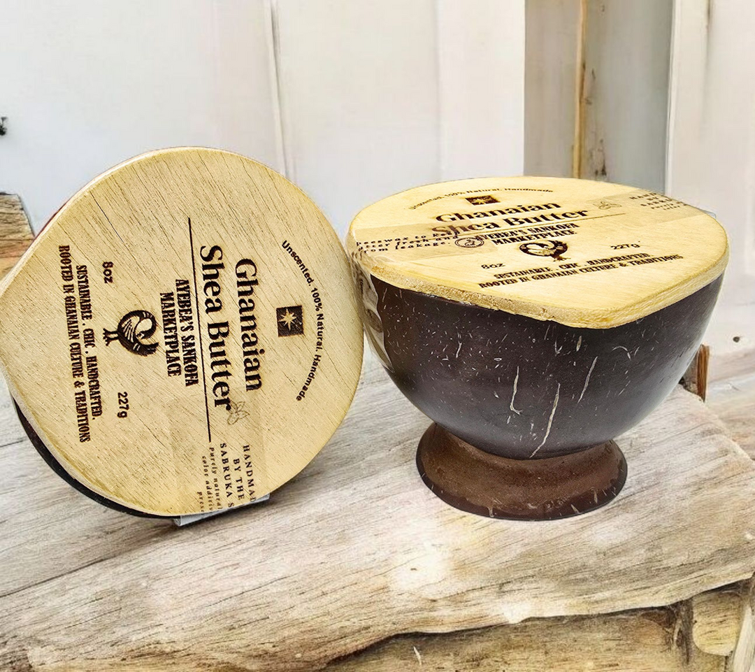 100% Natural Unrefined Shea Butter