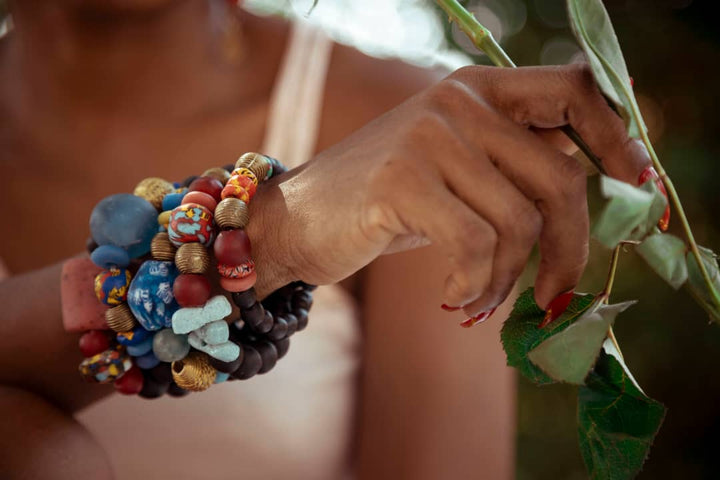 "Dzɔlɔ"- One of a Kind Bracelet-Fitaa