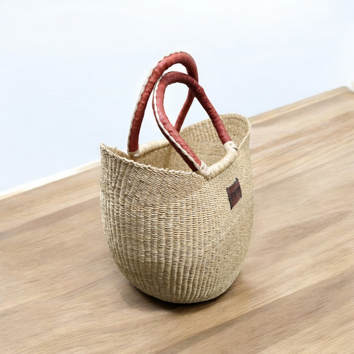 Habiba Bolga Large U-Shopper