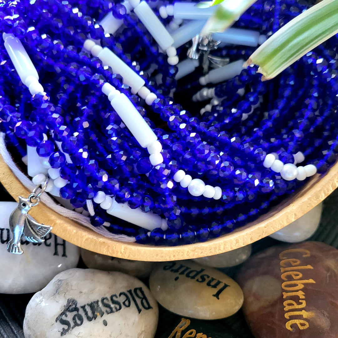 Sorority Inspired Treasures-Royal Blue and White