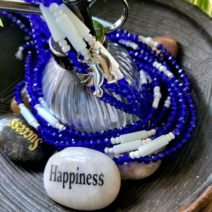 Sorority Inspired Treasures-Royal Blue and White