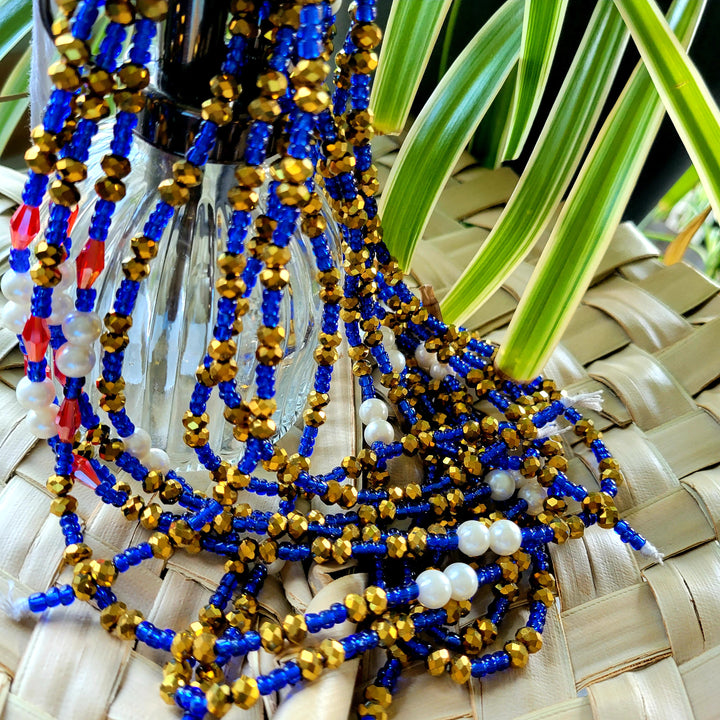 Sorority Inspired Treasures -Royal Blue and Gold