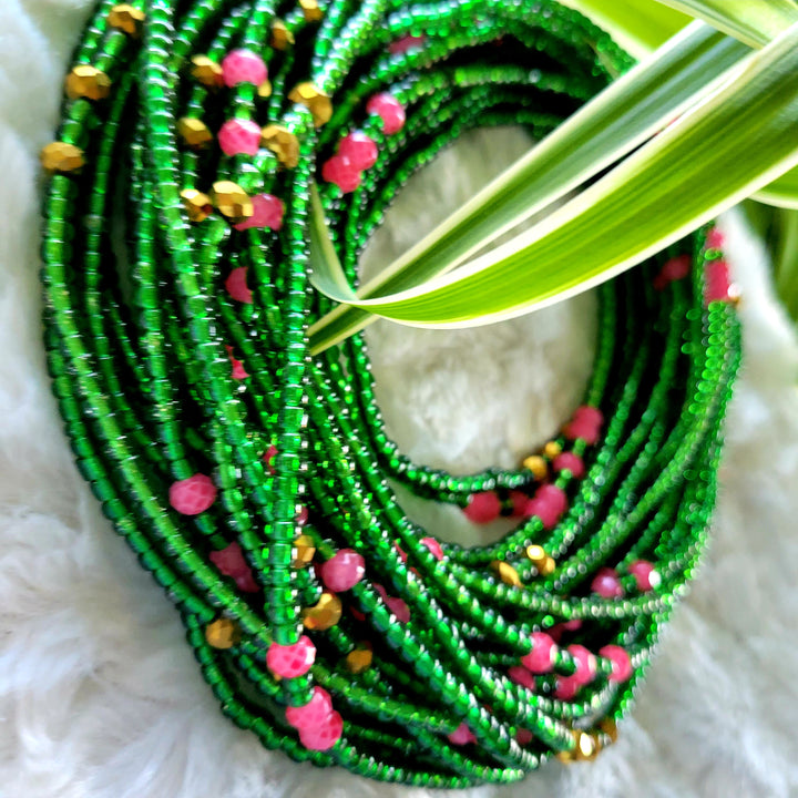 Sorority Inspired Treasures-Pink and Green