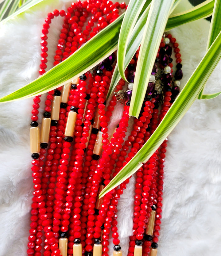 Sorority Inspired Treasures-Crimson and Cream