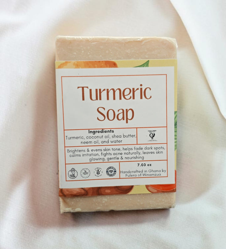 Turmeric Soap-All Natural