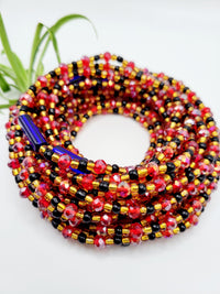Real African Waist Beads - Passion | Ayebea's Sankofa