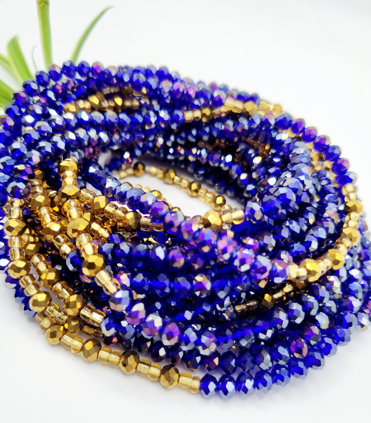 Spiritual Waist Beads | "Dinpa Sin Ahonya" | Ayebea's Sankofa