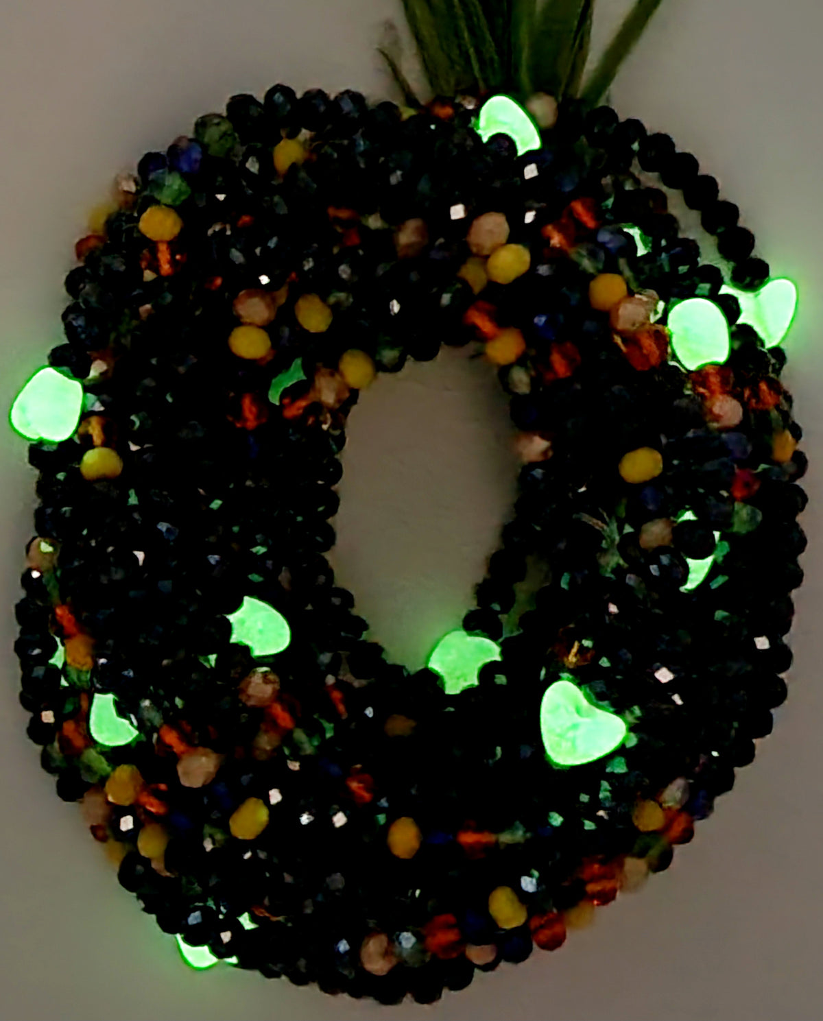Glow In The Dark Waist Beads | Yaa Asantewaa | Ayebea's Sankofa