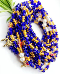 Sorority Inspired-Royal Blue and Gold