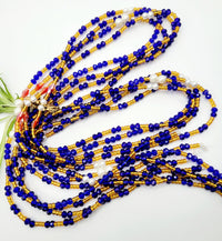 Sorority Inspired-Royal Blue and Gold