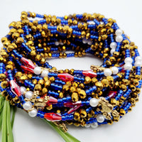 Sorority Inspired-Royal Blue and Gold