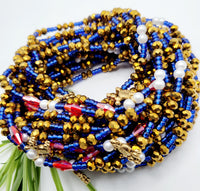 Sorority Inspired-Royal Blue and Gold