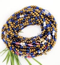 Sorority Inspired-Royal Blue and Gold