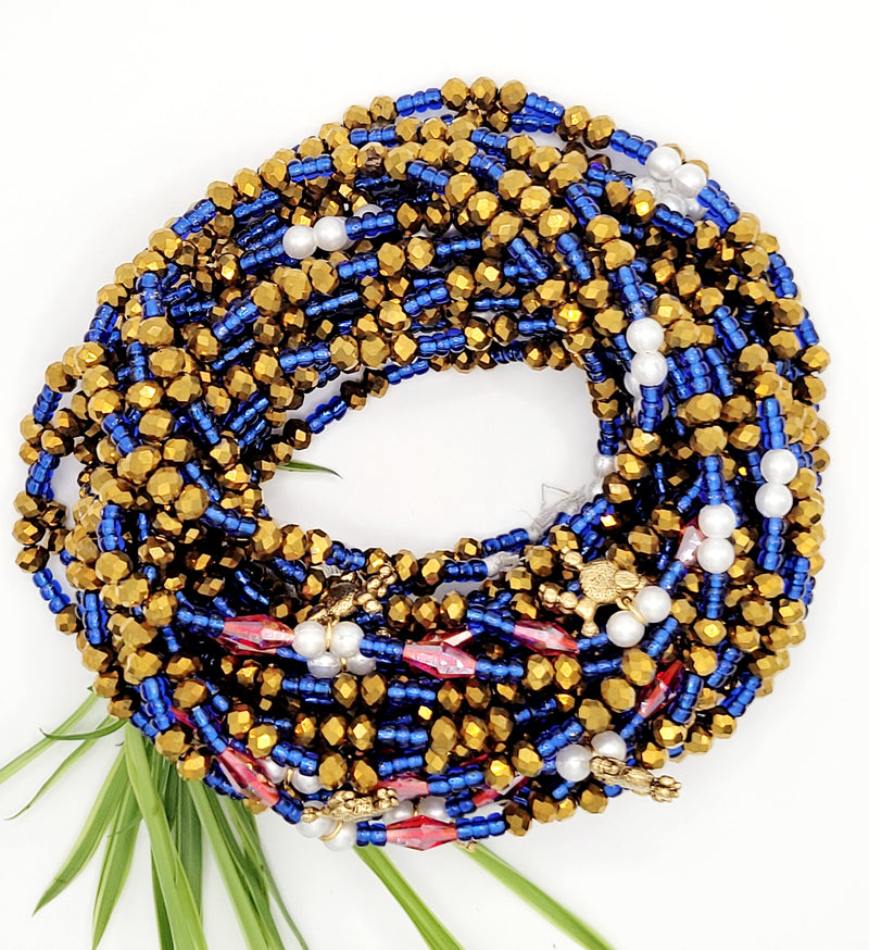 Sorority Inspired-Royal Blue and Gold
