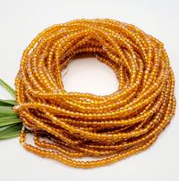 "Ahenepa Nkasa" Good Beads Don't Speak