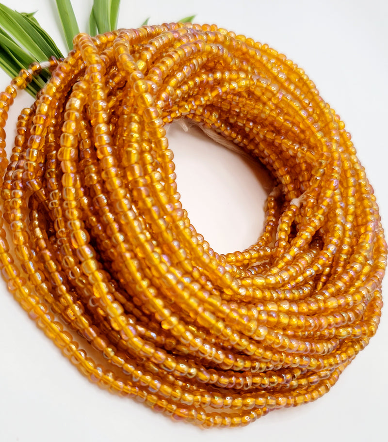 Crystal Beads For Waist | "Ahenepa Nkasa" | Ayebea's Sankofa