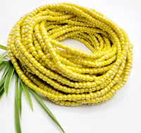 "Ahenepa Nkasa" Good Beads Don't Speak