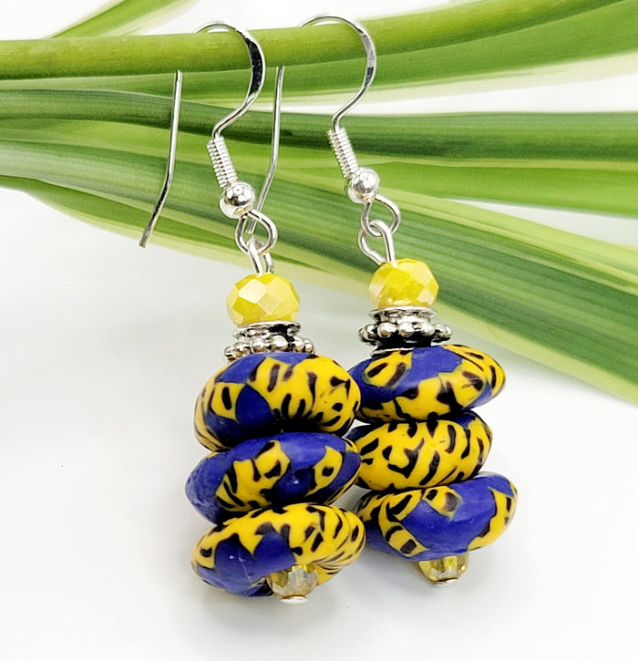 Klo Earrings by Kor.Le.Kour