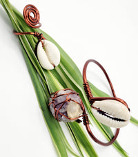 Obaa Sima Bracelet and Ring Set
