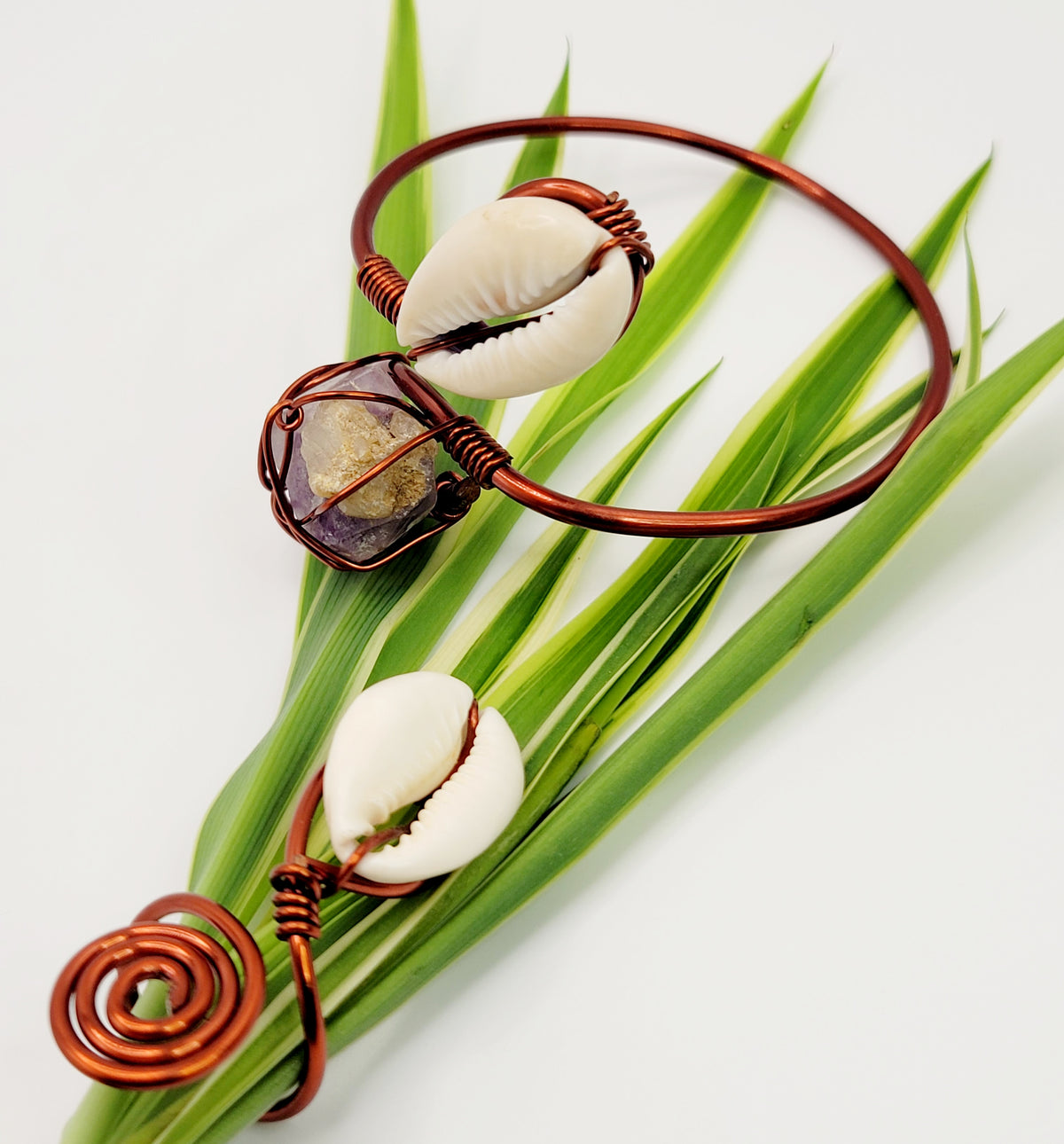Obaa Sima Bracelet and Ring Set