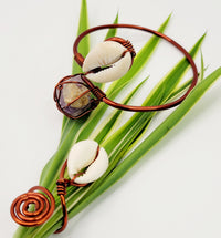 Obaa Sima Bracelet and Ring Set