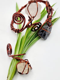 Obaa Sima Bracelet and Ring Set