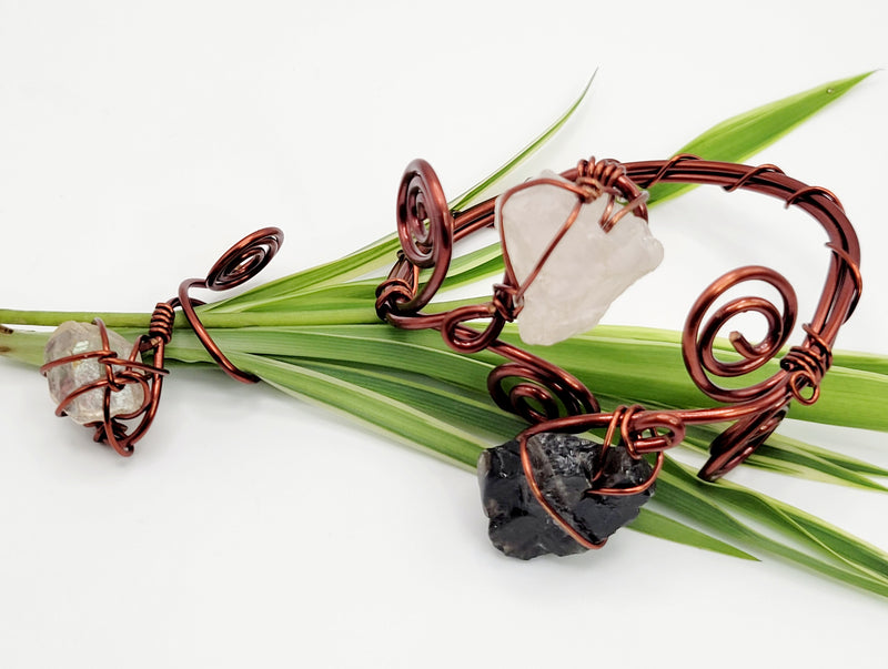 Obaa Sima Bracelet and Ring Set