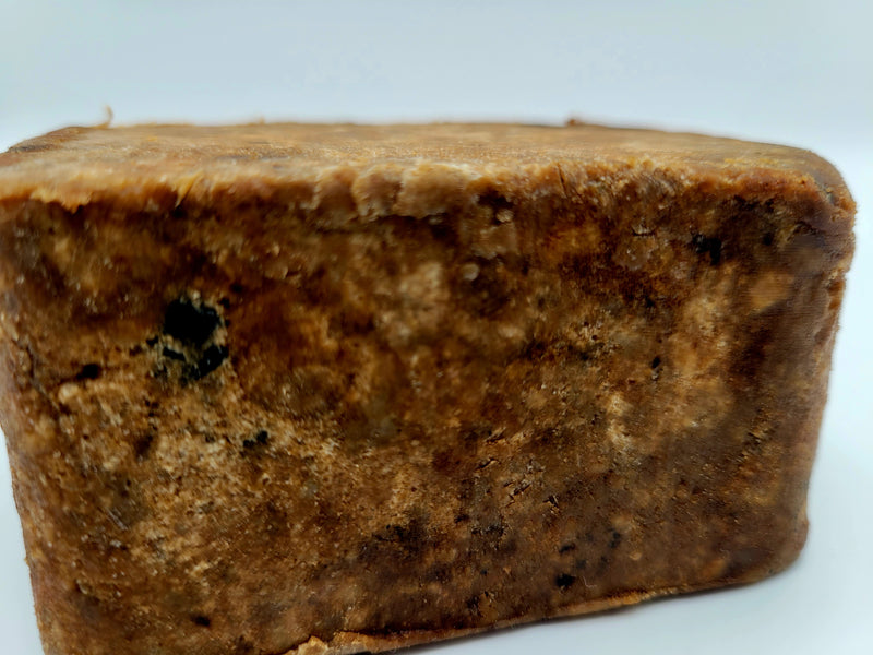 Raw Shea Butter Black Soap-9oz