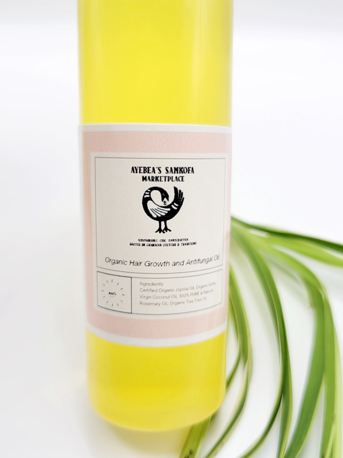 Organic Hair Oil - Nature's Elixir for Lustrous Hair