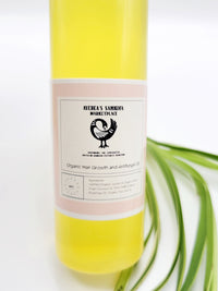 Organic Hair Oil - Nature's Elixir for Lustrous Hair