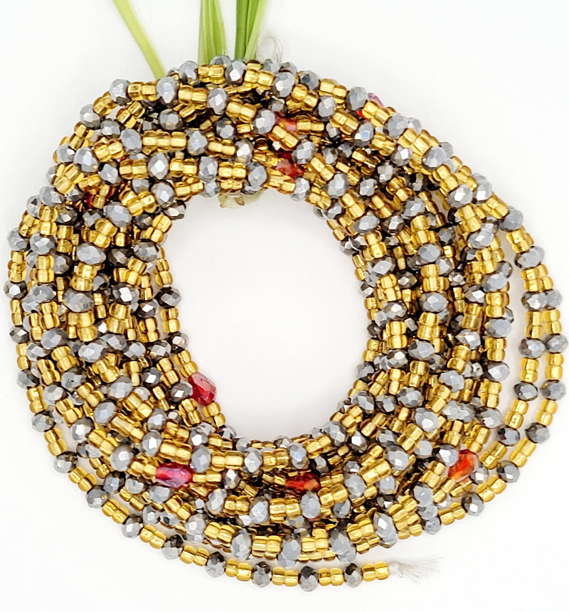 Women's Waist Beads | Asempa ye tia | Ayebea's Sankofa