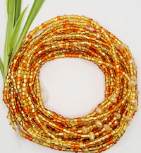Beautiful African Waist Beads | "Anuonyam" Favor | Ayebea's Sankofa