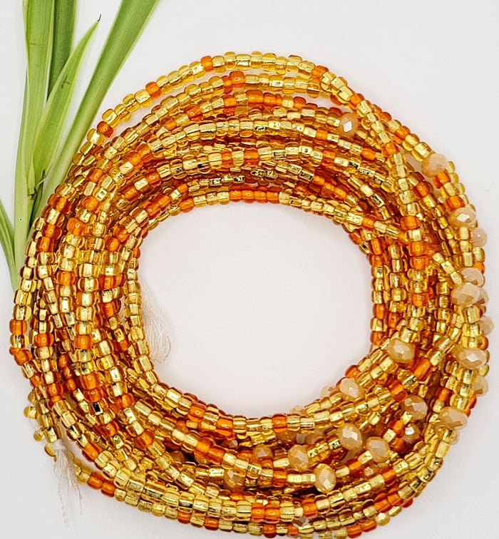 Beautiful African Waist Beads | "Anuonyam" Favor | Ayebea's Sankofa