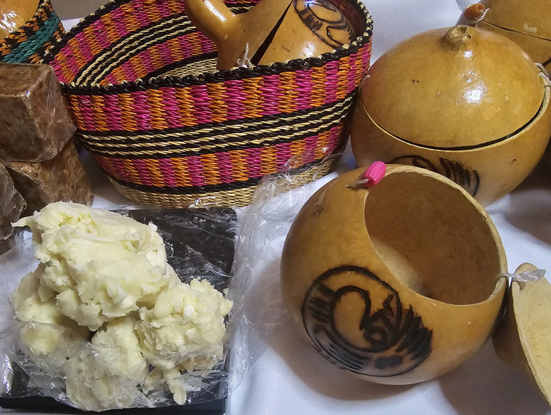 Shea Butter- 100% Pure and Unrefined Ghanaian