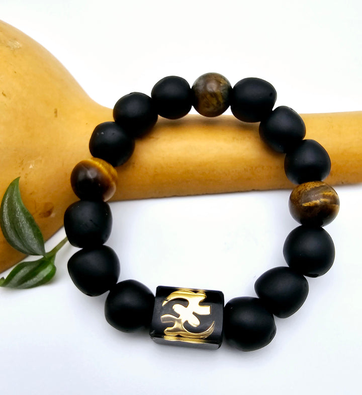 EcoAdinkra Harmony Bracelets- "Gye Nyame" Except God