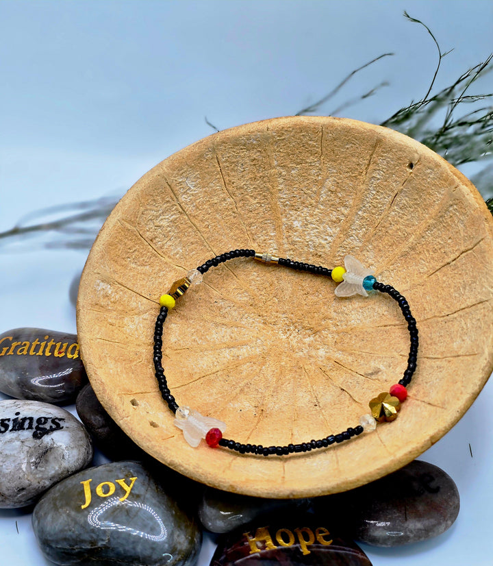 "Afi" Handmade Beaded Anklets