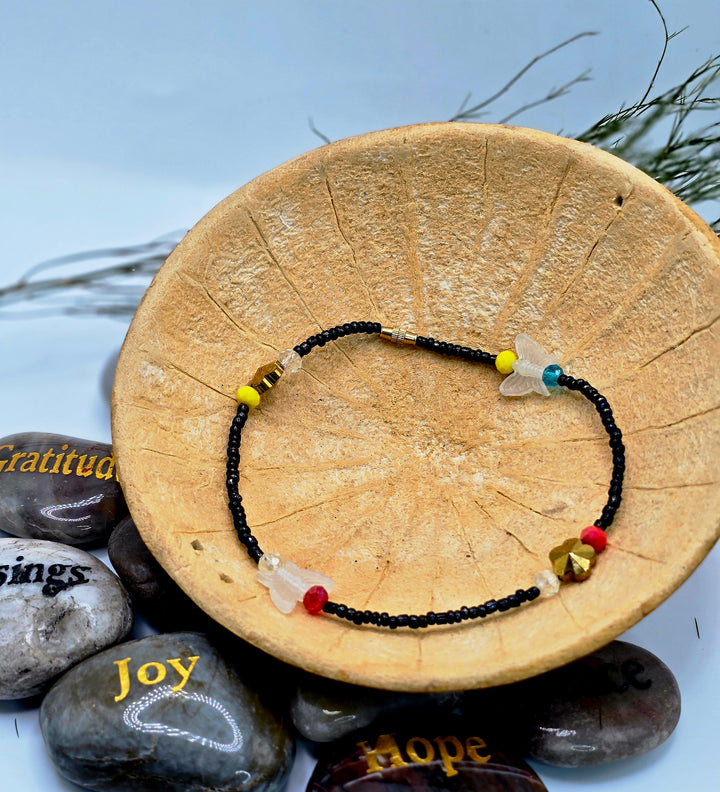 "Afi" Handmade Beaded Anklets