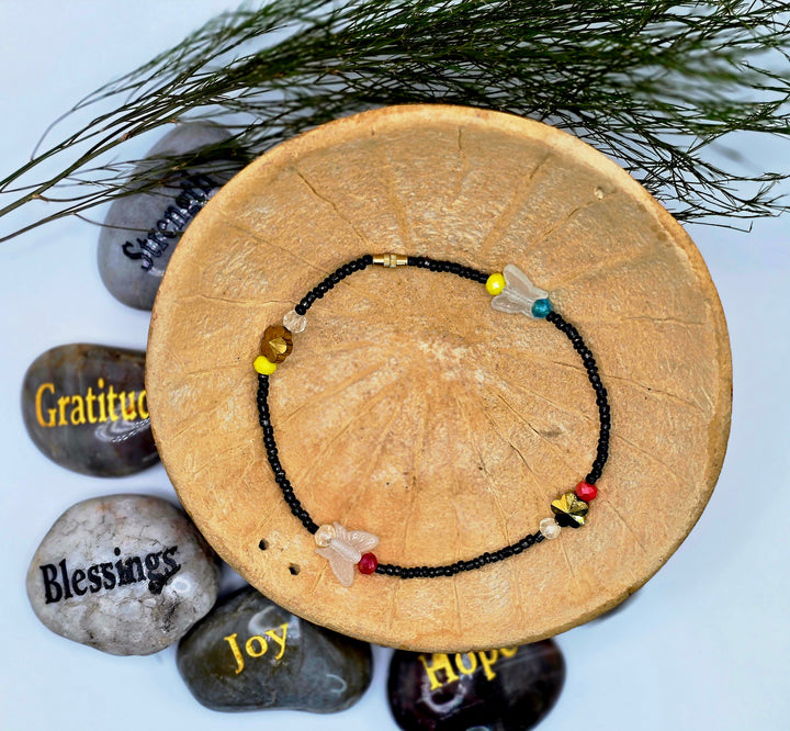 "Afi" Handmade Beaded Anklets