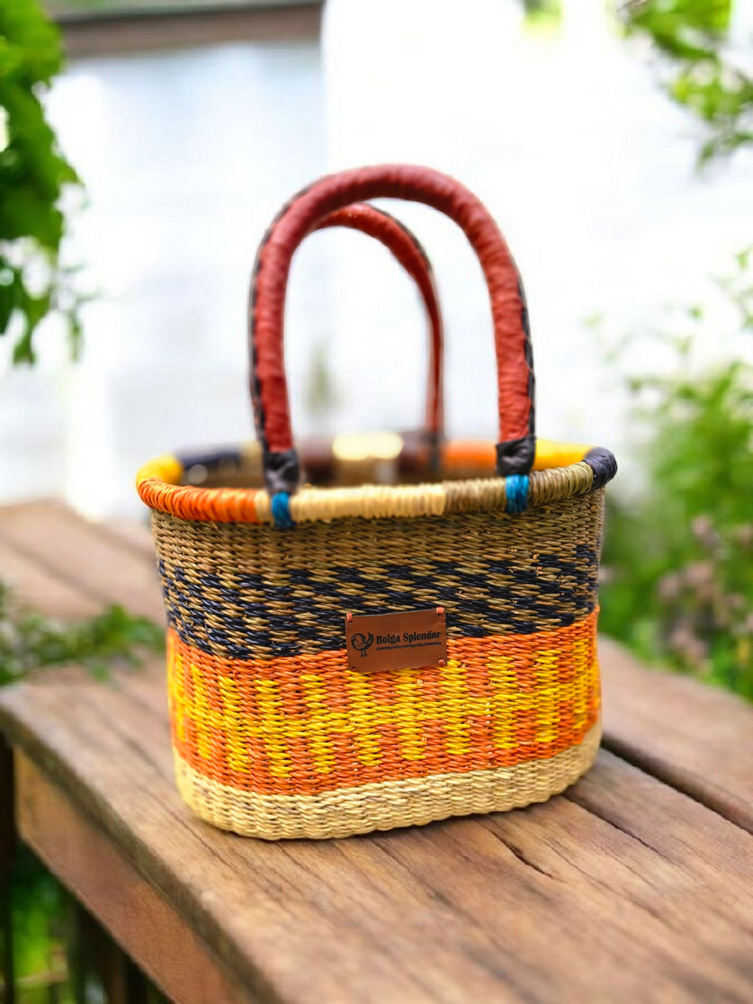 Rabiya Bolga Bike Basket-ORG