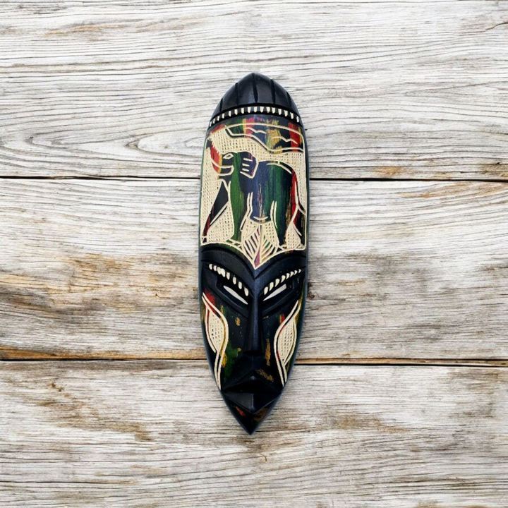 Majestic Elephant Mask