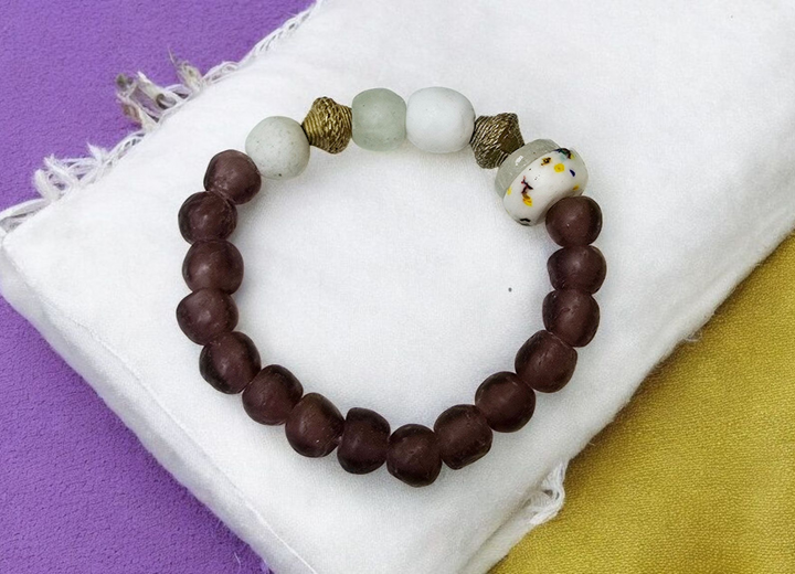 "Dzɔlɔ"- One of a Kind Bracelet-Ohemaa