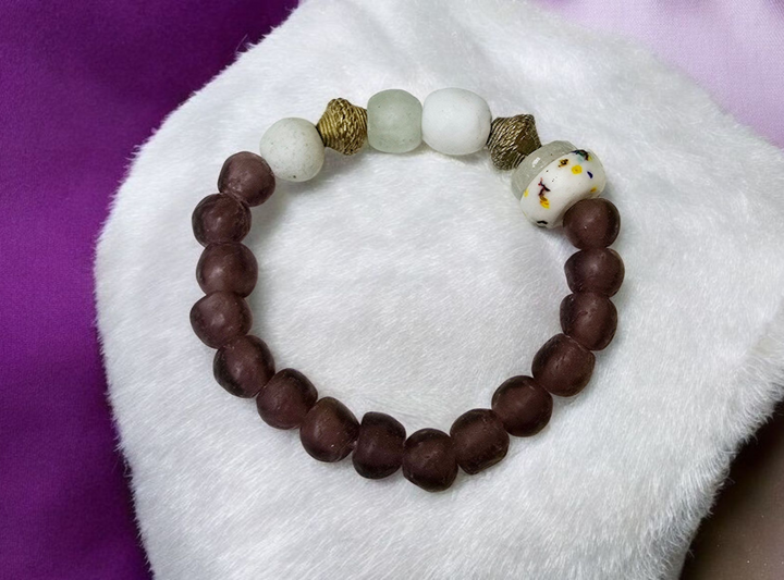 "Dzɔlɔ"- One of a Kind Bracelet-Ohemaa
