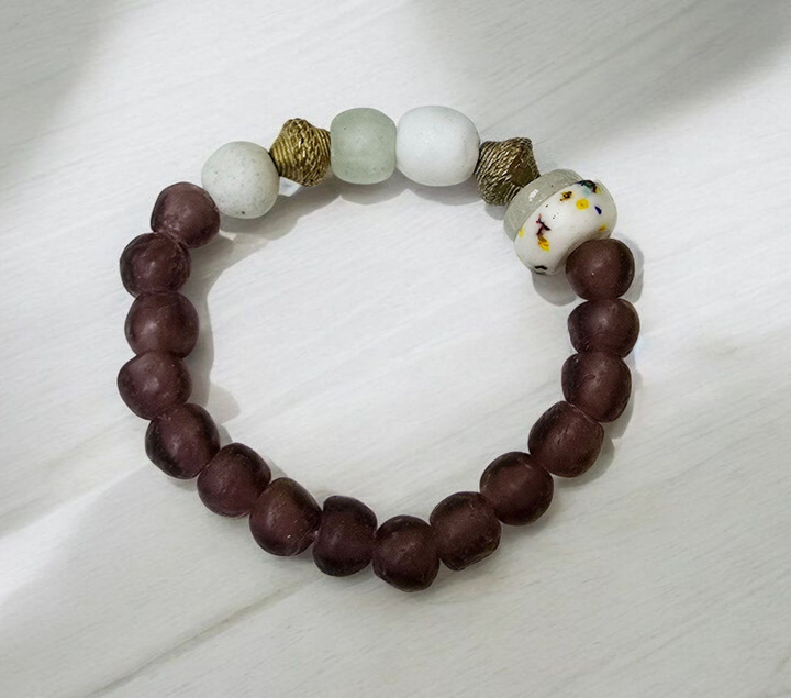 "Dzɔlɔ"- One of a Kind Bracelet-Ohemaa