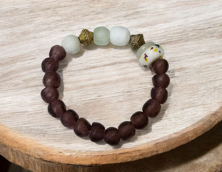 "Dzɔlɔ"- One of a Kind Bracelet-Ohemaa