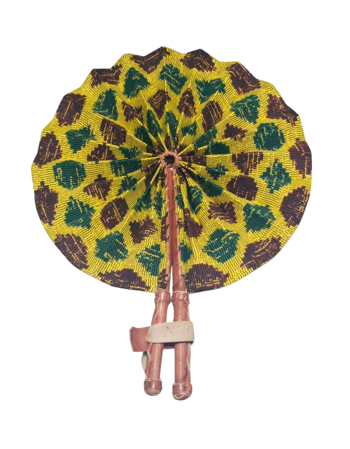 Gye Nframa Ankara Fan-Mawunyo
