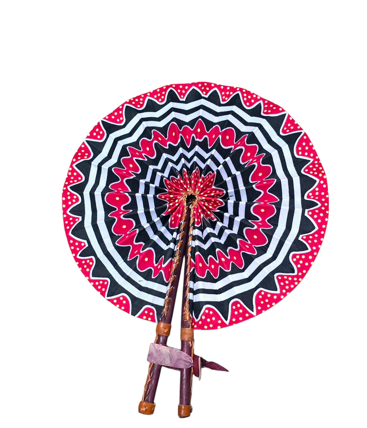 Gye Nframa Ankara Fan-Mawusi